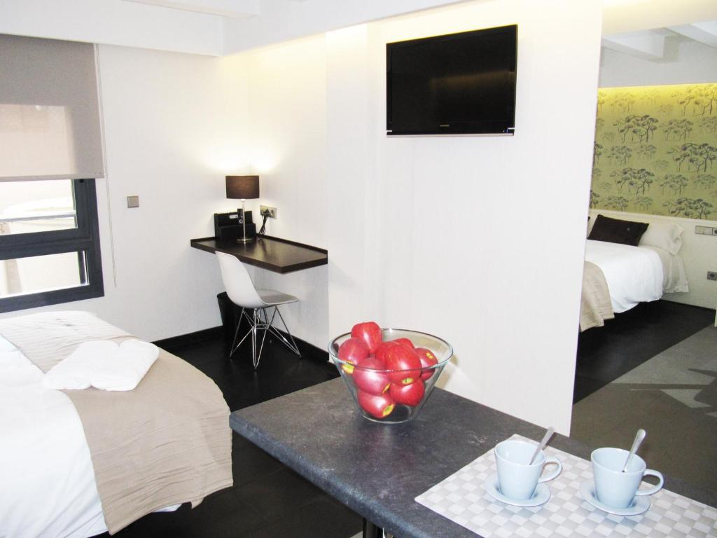 Barcelona Fifteen Central Aparthotel Ngoại thất bức ảnh