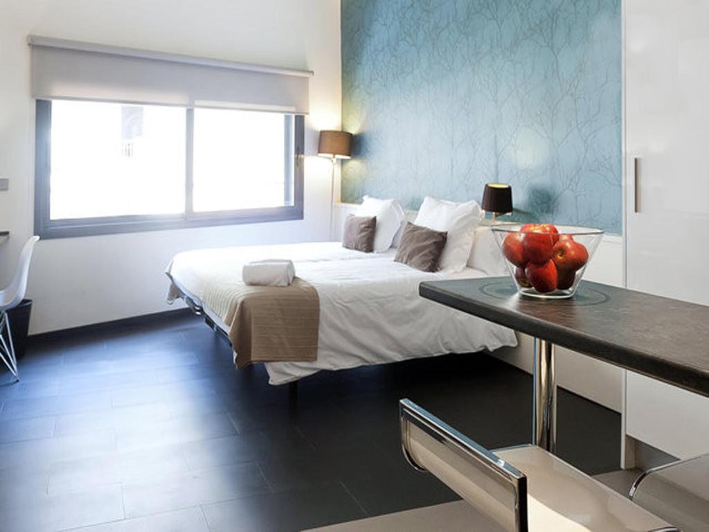 Barcelona Fifteen Central Aparthotel Phòng bức ảnh