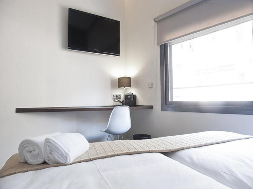 Barcelona Fifteen Central Aparthotel Phòng bức ảnh