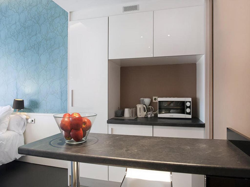 Barcelona Fifteen Central Aparthotel Phòng bức ảnh