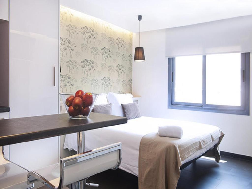 Barcelona Fifteen Central Aparthotel Phòng bức ảnh