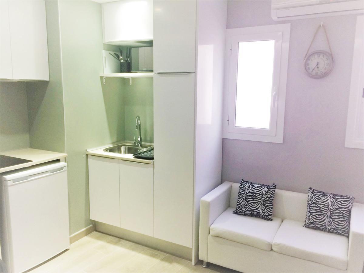 Barcelona Fifteen Central Aparthotel Ngoại thất bức ảnh